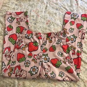 Strawberry Shortcake Sleep Pants